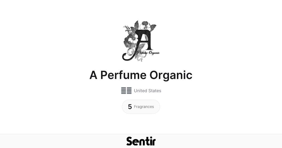 A Perfume Organic Perfumes and Colognes