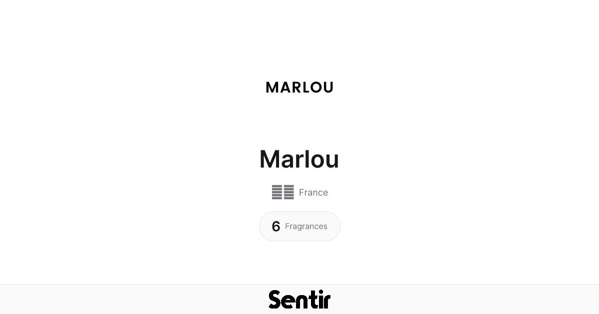 Marlou Perfumes and Colognes