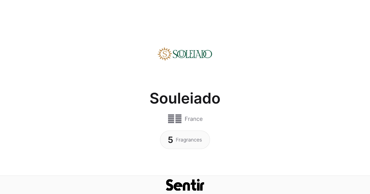 Souleiado Perfumes and Colognes