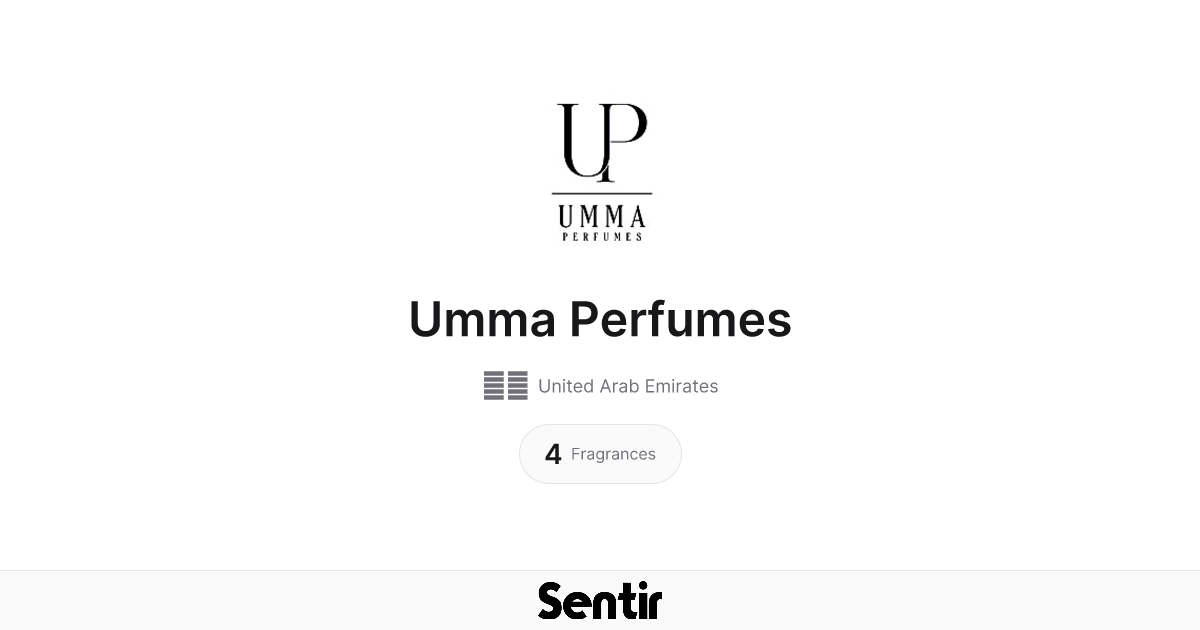 Umma Perfumes Perfumes and Colognes
